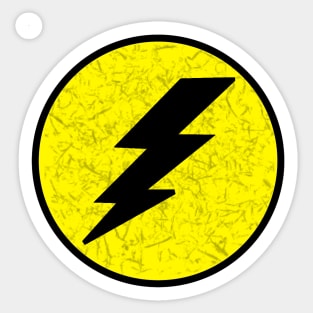 Thunder High Voltage Sticker